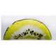 EnergoTeam Blazina Kiwi Fruit Cushion Quarter 37x17cm