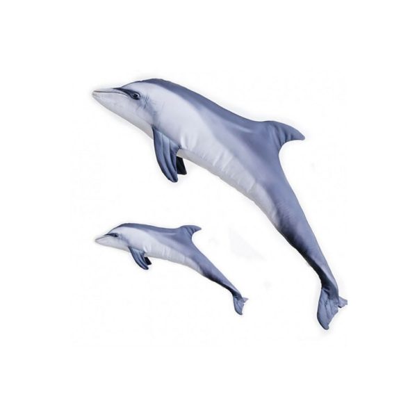 EnergoTeam Blazina The Bottlenose Dolphin Grey 125cm Ribe