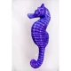 EnergoTeam The Sea Horse Blue 60cm Ribja Blazina