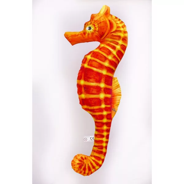 EnergoTeam The Sea Horse Orange 60cm Ribeča Blazina