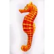 EnergoTeam The Sea Horse Orange 60cm Ribeča Blazina