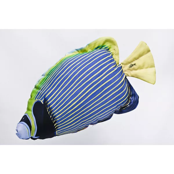 EnergoTeam The Emperor Angelfish White 32cm Blazina z motivom ribe