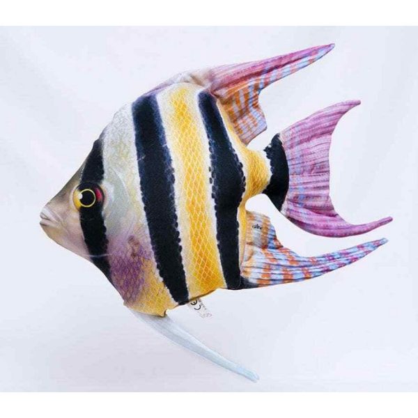 EnergoTeam The Freshwater Angelfish 51cm Ribiška Blazina