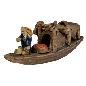 Keramična figura na premcu čolna II