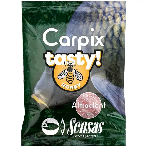 Sensas Carpix Tasty Honey praškasti atraktor 300gr