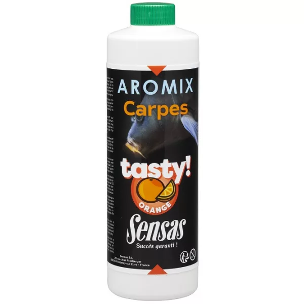 Sensas Aromix Carp Tasty Orange Tekoči Atraktor 500ml