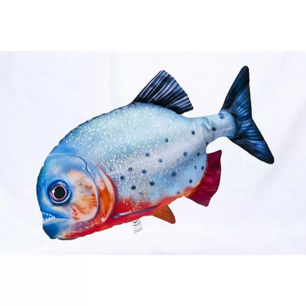 EnergoTeam The Monster Rdečetrebušna piraja 160cm Riba vzglavnik