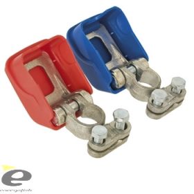 Par hitrih konektorjev za akumulator