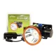 Outdoor Super močna naglavna svetilka z DC adapterjem