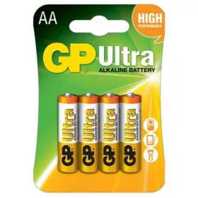   Gp Ultra alkalna AA baterija 15Au (Lr6) Bl/4 (B1921,Gp15Au-C4)