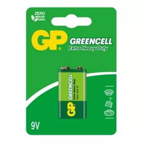   Gp Greencell 9V baterija v pretisnem omotu/1Db (B1251,Gp1604G-C1)