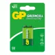 Gp Greencell 9V baterija v pretisnem omotu/1Db (B1251,Gp1604G-C1)