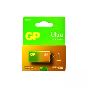GP Ultra alkalna 9V baterija 1db