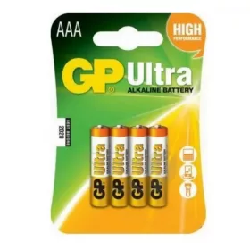   Gp Ultra alkalna AAA mikro baterija 24Au (Lr03) v pretisnem omotu/4