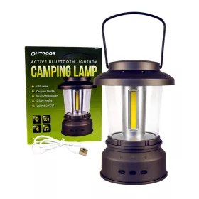 Outdoor Active Bluetooth Lightbox Kamping svetilka