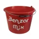 Benzar Mix Vedro 12 L Rdeča