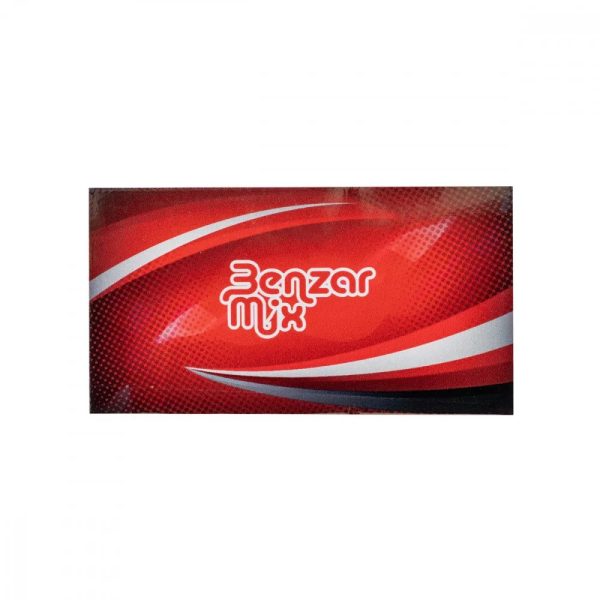 Benzar Mix Mini Nalepka 90Mm×50Mm