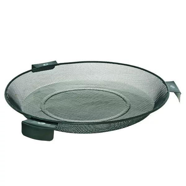 Sito za vabe, okroglo z ročajem, 44 cm, z luknjami 6 mm