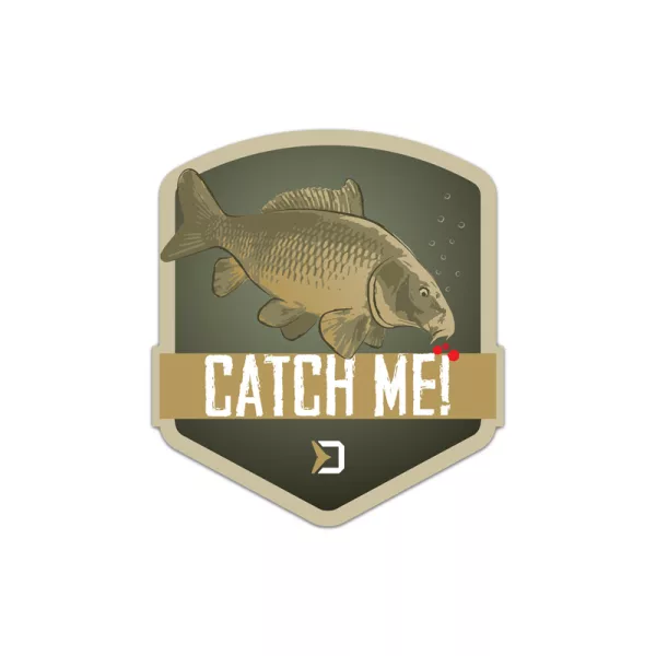 Delphin CatchME! Nalepka Krap