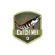 Delphin CatchME! Nalepka Smuč