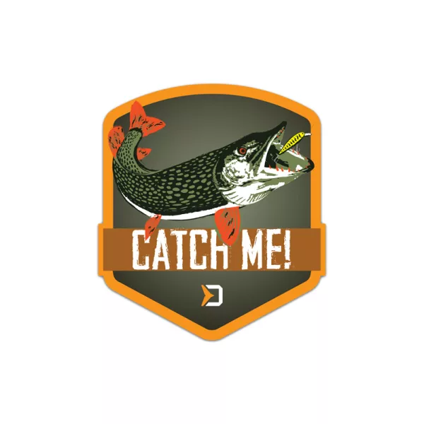 Delphin CatchME! Nalepka Ščuka