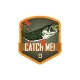 Delphin CatchME! Nalepka Ščuka
