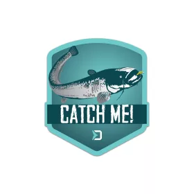 Delphin CatchME! Nalepka Som