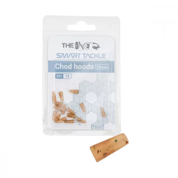 The One Chod Gumijasti stožec 10mm 15kos/paket
