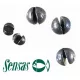 Sensas Big Shot 2,7gr Set svinčenih uteži