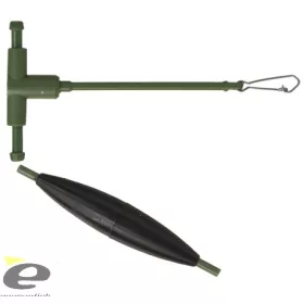 Komplet T-razmikov za roparski ribolov