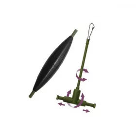 T-Odmikač Set za Lov na Predatorje za Velike Ribe