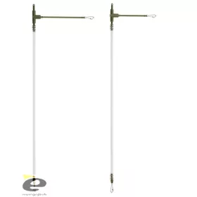 VRTILJIVI T-ODMIKAČ KRATEK