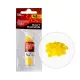 BENZÁR GUMICA ZA VABENJE 2,5MM 100KOS/PAK - Obroček za pelete