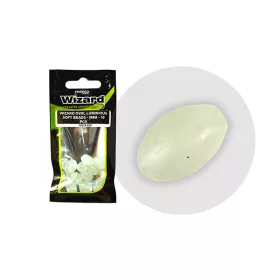   Wizard Harcsázó Ovalen Fosforescenten 6mm Gumijasta kroglica 10 kosov
