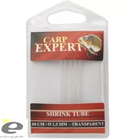 Carp Expert Termoskrčljiva cev, prozorna 2,5 mm