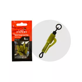   Carp Expert Quick Change Lead Sponka za svinec z O-obročkom 5 kosov
