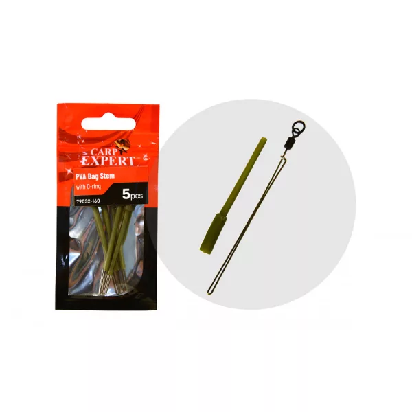 Carp Expert PVA Mreža Rig z O-obročem 5 kosov