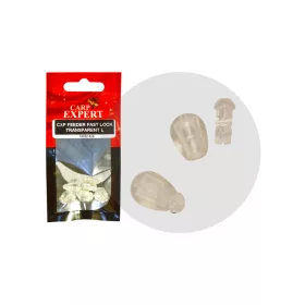 Carp Expert Feeder Fastlock Prozoren Hitra sponka L