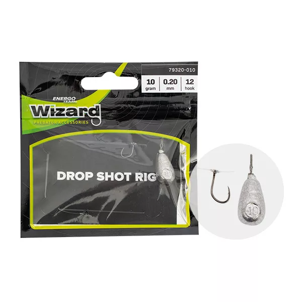 Wizard DROPSHOT LEADER HEAVY 20G 0.25 4ES TRNEK Dropshot naveza