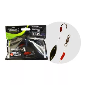   Wizard Monster Upose Mono Bottom Rig 11/0 30gr Okrogel Sumcov predvez