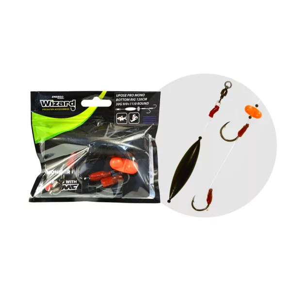 Wizard Monster Upose Pro Mono spodnja predvrvica 30gr 9/0+11/0 Round Predvrvica