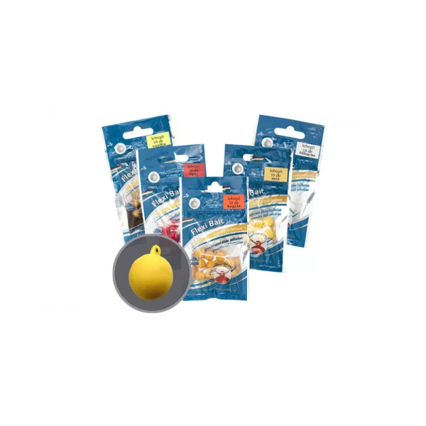 Flexi Bait Kroglica Školjka 10 kos Kt0064