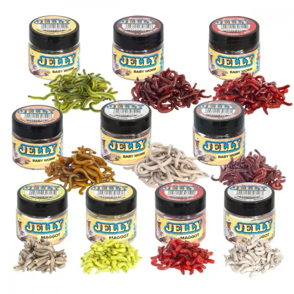 Benzar Jelly Baits Bela Larva