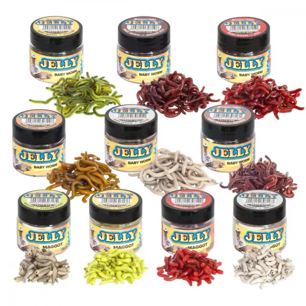 Benzar Jelly Baits Svetleča Larva
