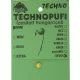 Technopufi Barvni Mini Med
