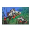 Preproga Delphin 3D ostriž 60x40cm