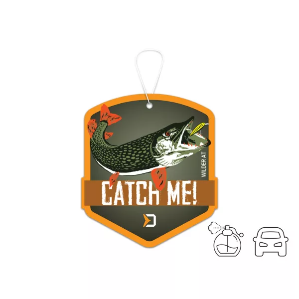 Delphin CatchME! Avto osvežilec zraka Ščuka