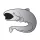 Delphin Samolepilno som SILVER