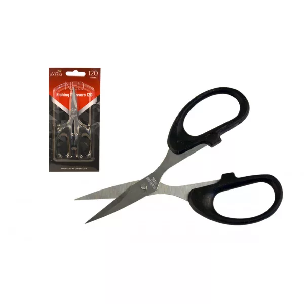 Carp Expert Cutter Črne škarje v pretisnem omotu