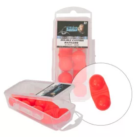 Koós Catfish Dvojni zvonec Rdeči 4Kos/Pak.